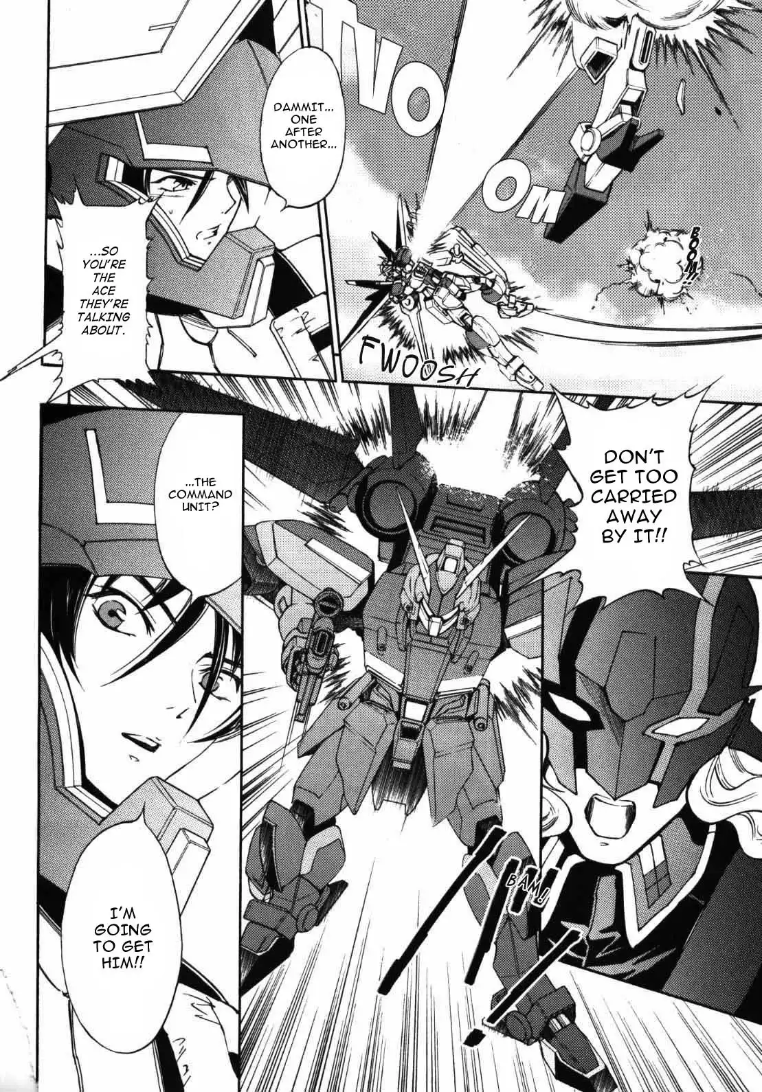 Kidou Senshi Gundam SEED Destiny the Edge Chapter 6 8